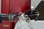 Cartier - Nuovi Cartier Rimless Piccadilly Big C Decor in, Nieuw