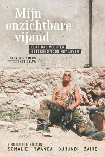 Mijn onzichtbare vijand 9789461313317 Steven Gelders, Verzenden, Zo goed als nieuw, Steven Gelders