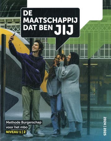 De maatschappij dat bem JIJ / niveau 1-2 / Burgerschap, Verzenden, Gelezen