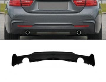 Diffuser | voor M-pakket | geschikt voor BMW 4-Serie F32 F33, Verzenden