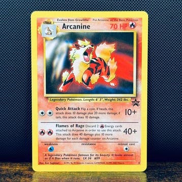 Pokémon Card - Arcanine 6 – Pokémon, Nieuw