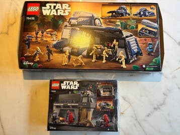 Lego Set - Star Wars - Battle of Felucia Separatist MTT; Paz, Nieuw