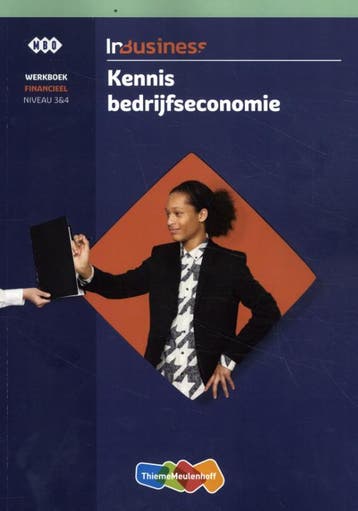 InBusiness Financieel Kennis Bedrijfseconomie 9789006662535, Verzenden, Gelezen, ThiemeMeulenhoff