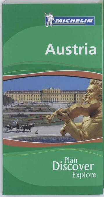 AUSTRIA 1507 - GREEN GUIDE MICHELIN / GUIDES VERTS/GROEN, Livres, Verzenden, Michelin Green