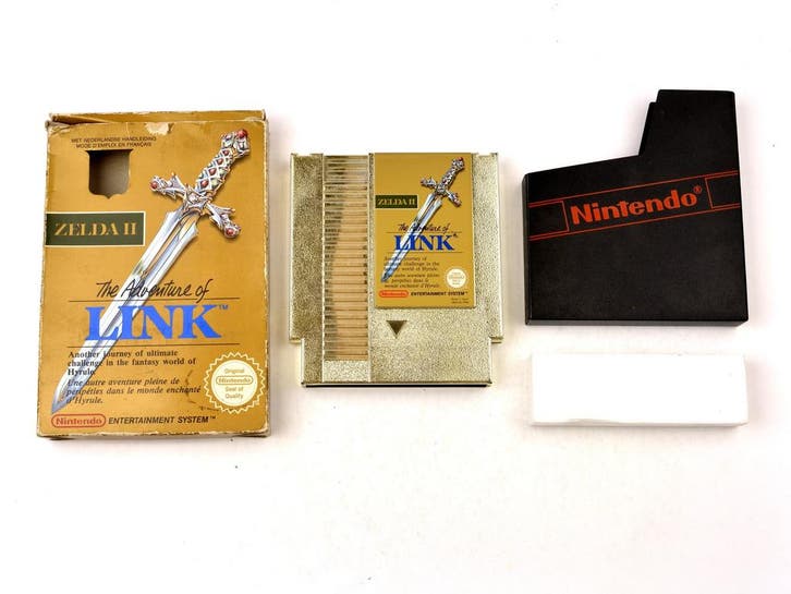 The Legend of Zelda II The Adventure of Link [Nintendo NES], Games en Spelcomputers, Games | Nintendo NES, Verzenden