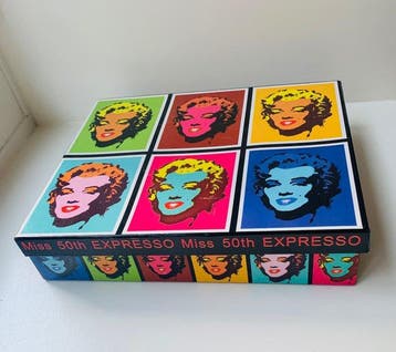 Andy Warhol - Koffieservies - Keramiek - Marilyn Monroe