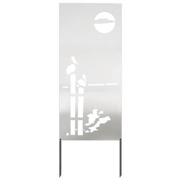 Paravent exterieur inox 50x140cm - Offre jusqua epuisement, Jardin & Terrasse, Verzenden