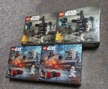 Lego Set - Star Wars - LEGO Star Wars 75412 , 75449 ,