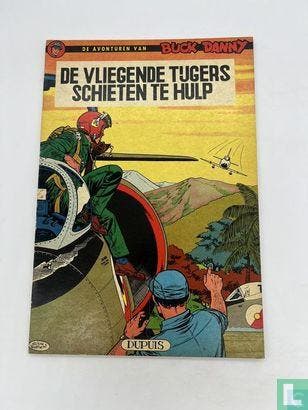 Buck Danny - De Vliegende Tijgers schieten te hulp - 1962, Verzenden, Charlier, Jean-Michel.
