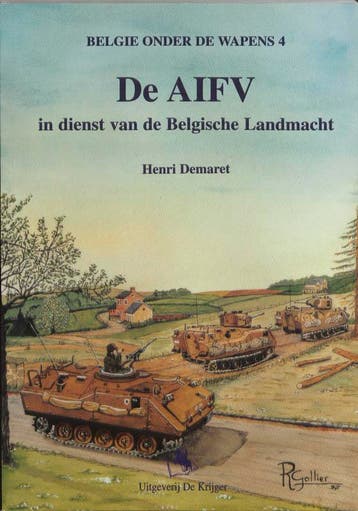 De AIFV / Belgie onder de wapens / 4 9789072547316, Verzenden, Gelezen, H. Demaret