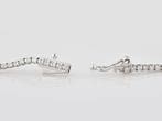 Zonder minimumprijs - Armband - 14 karaat Witgoud - 1.12ct., Nieuw