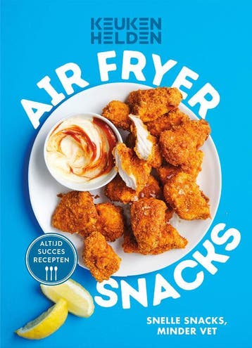 Airfryer snacks / Keukenhelden 9789043930048 Keukenhelden, Verzenden, Zo goed als nieuw, Keukenhelden