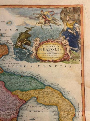 Italië - Campanië, Abruzzen, Molise, Apulië, Basilicata,, Nieuw