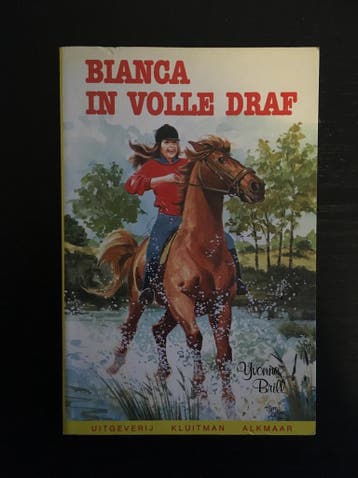 Bianca in volle draf / Kluitman jeugdserie 9789020603958, Verzenden, Gelezen, Yvonne Brill