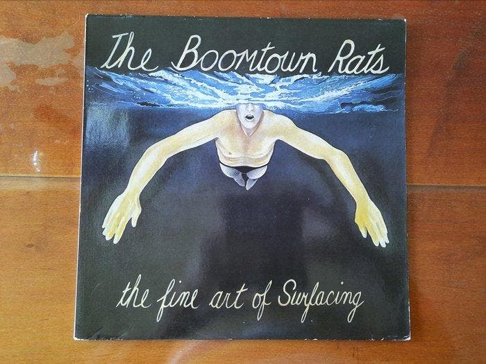 Boomtown Rats & Bob Geldof, Cutting Crew - 6 x LP Albums -, CD & DVD, Vinyles Singles