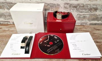 Cartier - 18k Santos Dumont - Sans prix de réserve - 2788 -, Bijoux, Sacs & Beauté