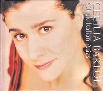 Cecilia Bartoli, Gluck - Italian Arias, Verzenden, Gebruikt