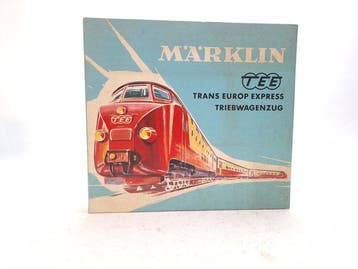 Märklin H0 - 3070 - Rame automotrice (1) - TEE RAM 3 pièces, Nieuw