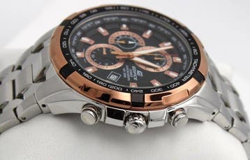 Casio - Edifice Chronograph 100m Japan - Sans prix de, Nieuw