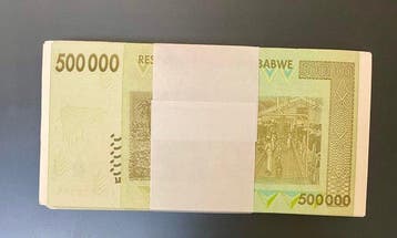 Zimbabwe. - 100 x 500 000 Dollars - 2008 - Pick 76 (Zonder