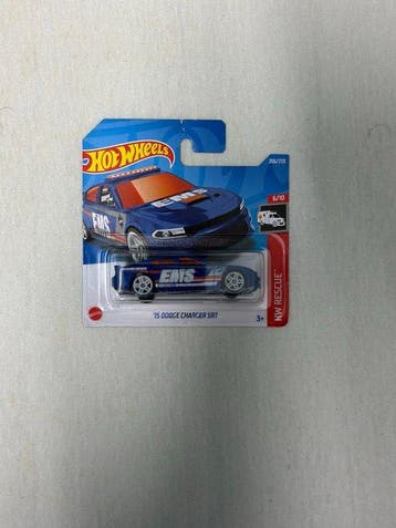 Hot Wheels, Siku 1:64 - Modelauto (8) - 15 Dodge Charger, Nieuw