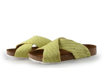 Haflinger Sandalen in maat 38 Blauw, Sandalen of Muiltjes, Zo goed als nieuw, Haflinger, Verzenden