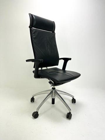 sedus - Chaise - Ouvre-toi - Aluminium, Cuir