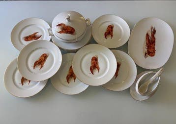 Richard Ginori - Eetservies - Porselein - Richard Ginori