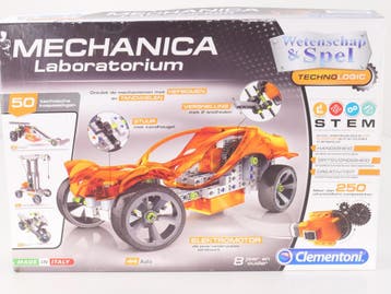 Clementoni 66665 Mechanica Laboratorium Nieuw #3377, Ophalen of Verzenden