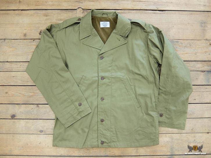 Replica US ww2 Field Jacket M41, Collections, Objets militaires | Seconde Guerre mondiale, Enlèvement ou Envoi
