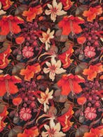 TexStilArt - ROSALIA - Exclusieve stof 100% katoen premium -