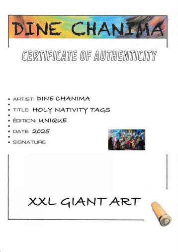 Dine Chanima (XX-XXI) - Holy Nativity Tags