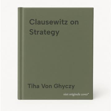 Clausewitz on Strategy 9780471415138 Tiha Von Ghyczy, Verzenden, Tiha Von Ghyczy