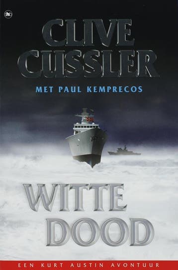 Witte dood / De NUMA files / 4 9789044312300 Clive Cussler, Verzenden, Gelezen, Clive Cussler