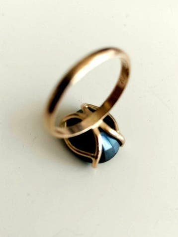 Sans prix de réserve - Bague de fiançailles - 18 carats Or, Bijoux, Sacs & Beauté