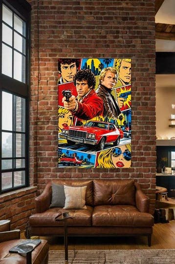 Starsky & Hutch : Pop Chase! - Artbox, Nieuw