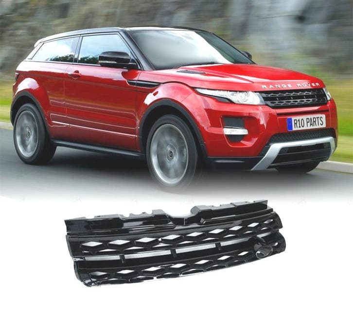 GRILLE RANGE ROVER EVOQUE NOIR BRILLANT, Autos : Pièces & Accessoires, Carrosserie & Tôlerie, Envoi