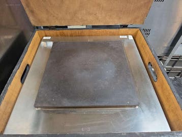 Inox bakplaat NN