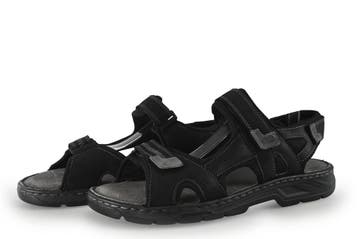 Henry Gondorff Sandalen in maat 49 Zwart, Kleding | Heren, Schoenen, Sandalen, Verzenden, Zwart, Zo goed als nieuw