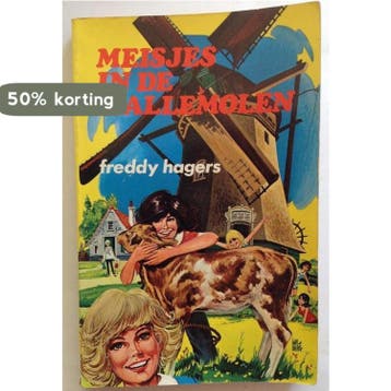 Meisjes in de mallemolen 9789020602753 Hagers, Verzenden, Gelezen, Hagers