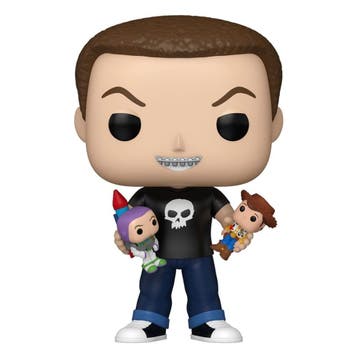 Toy Story POP! Disney Vinyl Figures Sid (30th Anniversary) #, Ophalen of Verzenden