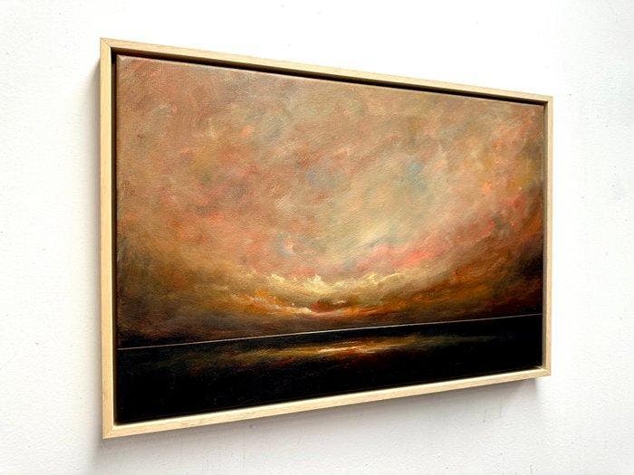 Joost Verhagen - Bergen Horizon, Antiek en Kunst, Kunst | Schilderijen | Modern