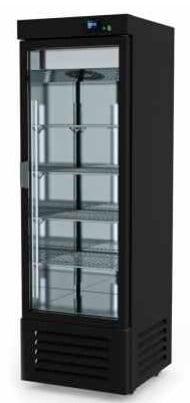 Rijpingskast | 700L | RVS + Glazen Deur | Zwart |, Verzenden, Nieuw in verpakking