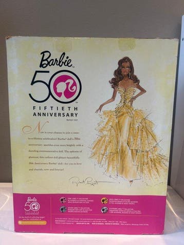 Barbie - Poupée Barbie 50th Anniversary Barbie - 2000-2010 -, Antiquités & Art