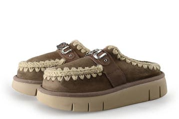 Mou Pantoffels in maat 39 Cognac, Verzenden, Pantoffels of Sloffen