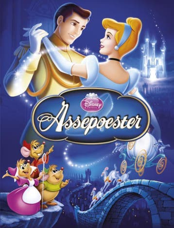 Assepoester / Disney Prinsessen 9789044733877, Boeken, Verzenden, Gelezen