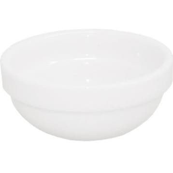 Dipschaaltjes | Porselein | Wit | 4cl | 6 Stuks |, Verzenden, Nieuw in verpakking