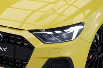 Koplampspoilers voor Audi A1 (type GB) SB300-G, Verzenden