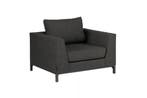 Exotan Sicilië loungestoel black SALE |, Nieuw