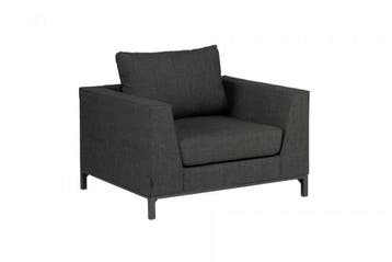 Exotan Sicilië loungestoel black SALE |, Nieuw